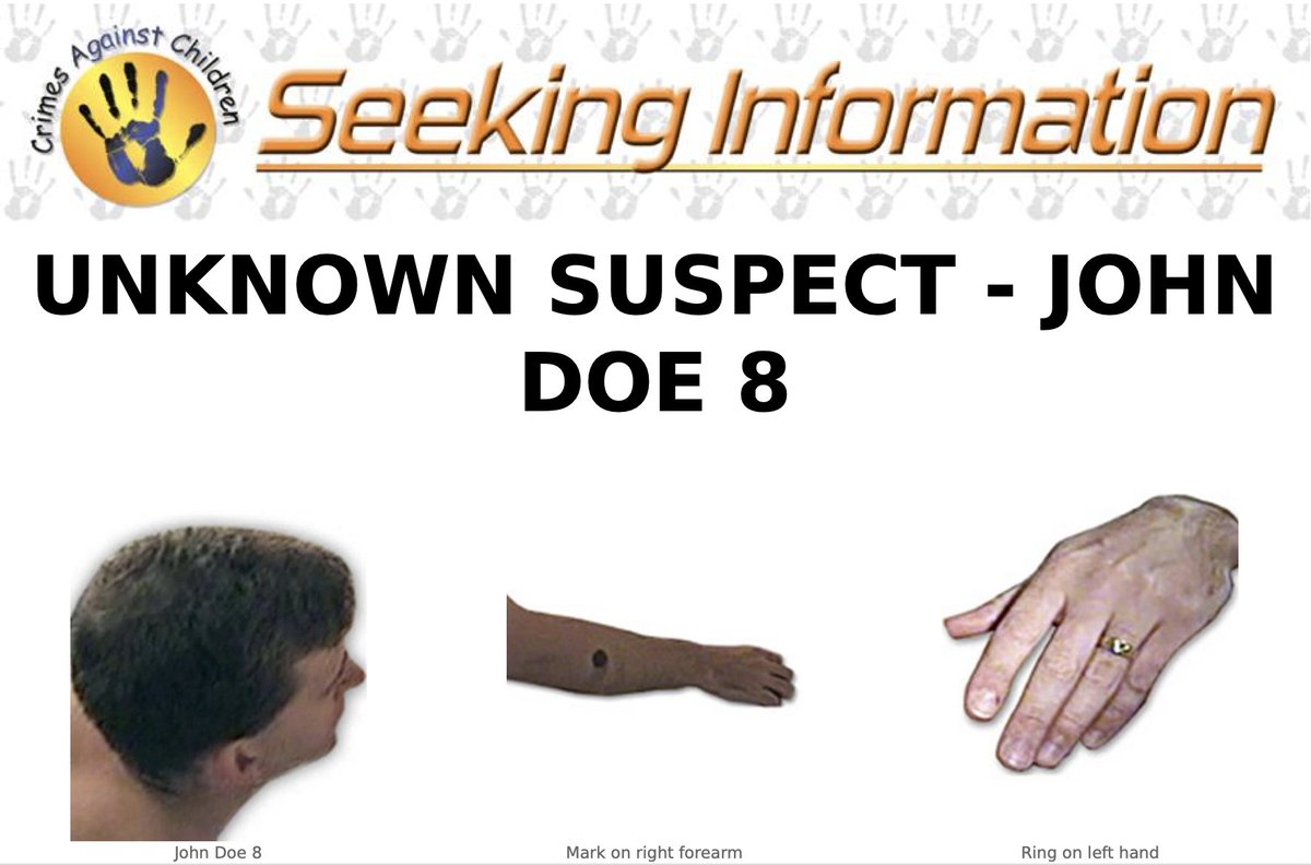 Fbi On Twitter Help The Fbi Find And Identify John Doe 8 An