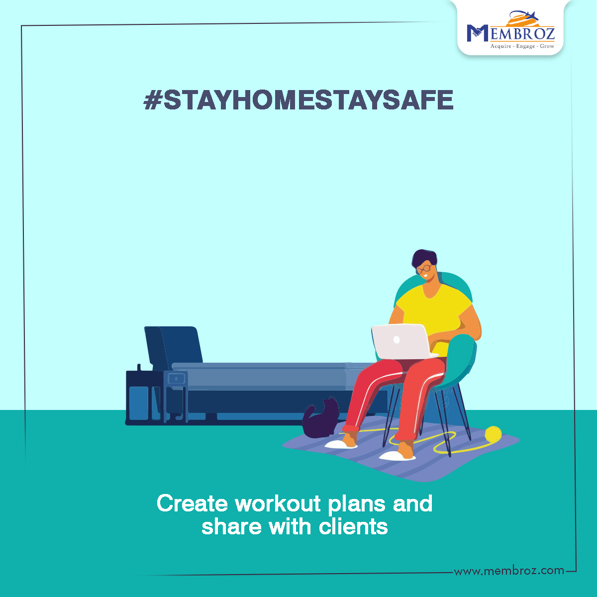 membroz's tweet photo. #Membroz lets you create &amp; share unlimited #gymworkout 💪 plans with your #members Book #freeDemo at https://t.co/43qwXVffWR
 
#saas #gym_videos #gym #gymmotivation #fitness #gymgoals #body_building #StayHome #StaySafe #StayHomeStaySafe #fitfam #SaveLives #StayFitAtHome #COVID19 https://t.co/niiNAwstp0