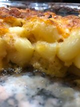 KurtWestcott's tweet photo. Taskmaster 2020: Surviving Social Distancing

Day 12 Task: Food Zoom

5pts - Seth's Ham (pic)
4pts - Jennifer's B-day Mac &amp; Cheese (pic)
3pts - Cheryl's Potatoes
2pts - Stevie's Pancake / Laura's Tortellini (pic) / Julie's Cabbage (pic)
1pts - Suzie  / Phill  / Julie
#TMKurt2020 https://t.co/HzVO7l6n0B