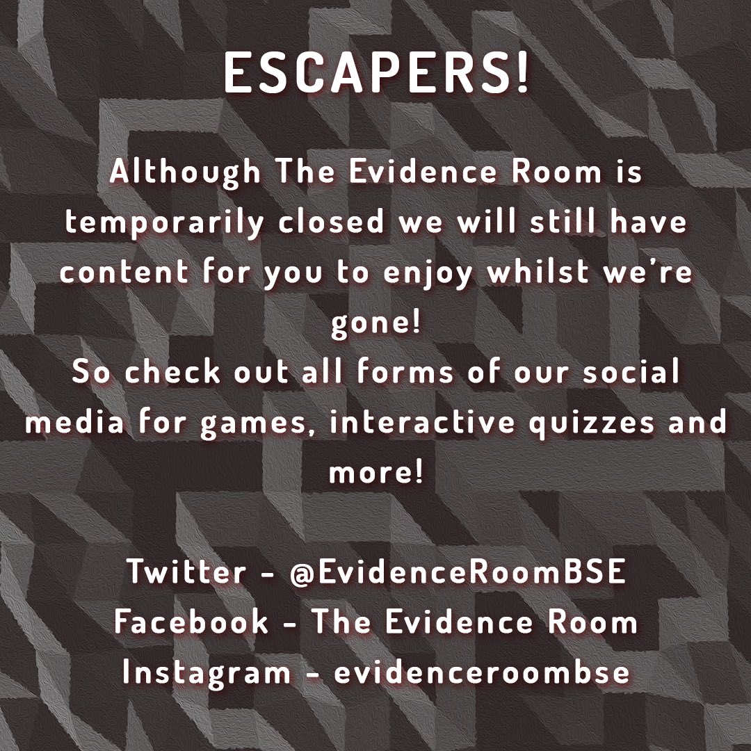 Fun and games to pass the time on all our social media platforms! 💻 🧩