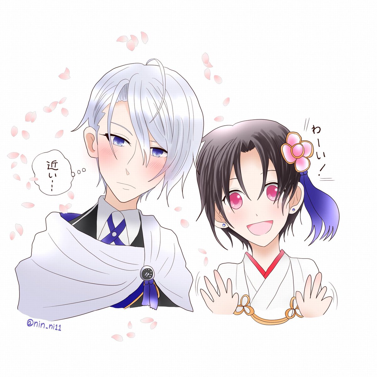 #審神者の日だからみんなの審神者紹介しようぜ
②良くも悪くも大らかで元気な長義さにわです
特技は執務くぐりぬけの術(軽いサボり)