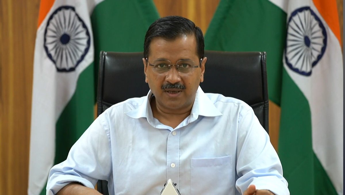 मैं गुरद्वारों , इस्कॉन मंदिर और बाकी सामाजिक संगठनों का शुक्रिया अदा करता हूँ जो भूखे लोगों को खाना खिला रहे है : CM <a href="/ArvindKejriwal/">Arvind Kejriwal</a>