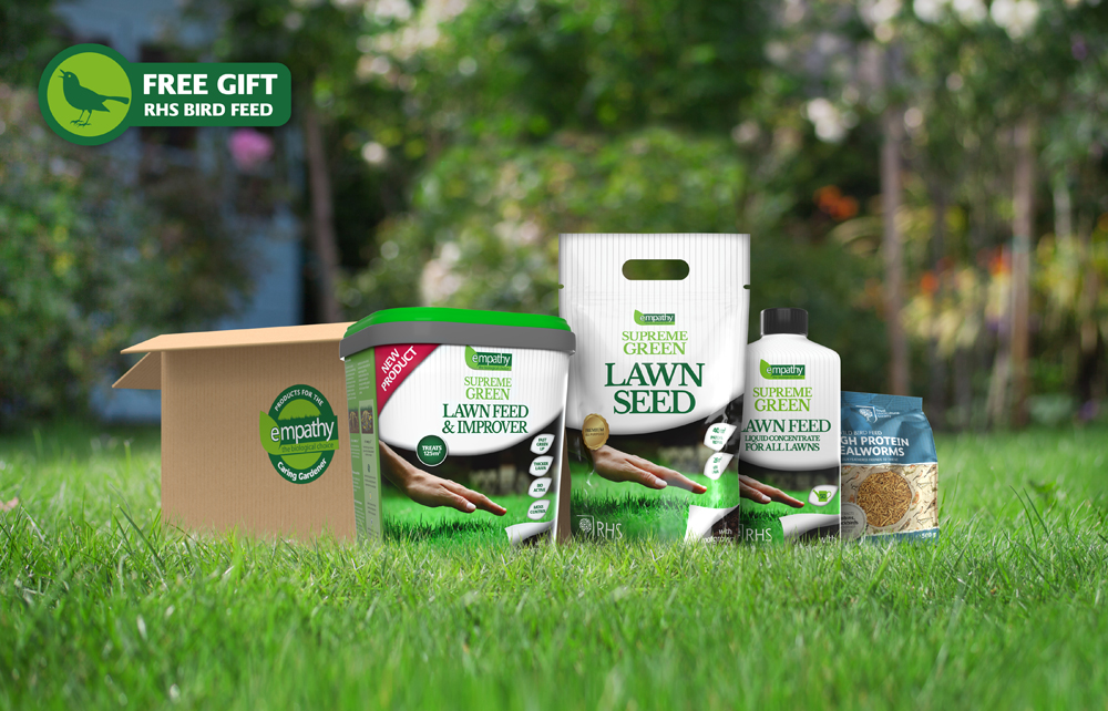empathyrootgrow's tweet photo. A complete non chemical Lawn care package. Firstly apply our top quality lawn seed with added rootgrow mycorrhizal fungi to worn or bare patches. Water on our Liquid lawn feed which will stimulate root growth &amp; help to produce a lush lawn#keepcalmandkeepgardening #newlawn #summer https://t.co/CuDdd6ADUX