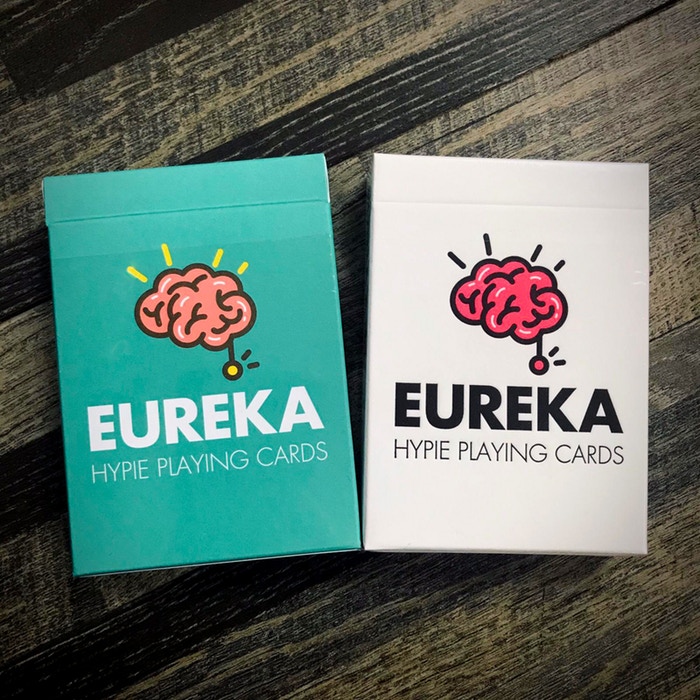 Hypie Eureka Playing Cards. Our first Kickstarter project. #playingcards #cardistry #uspcc #bicyclecards