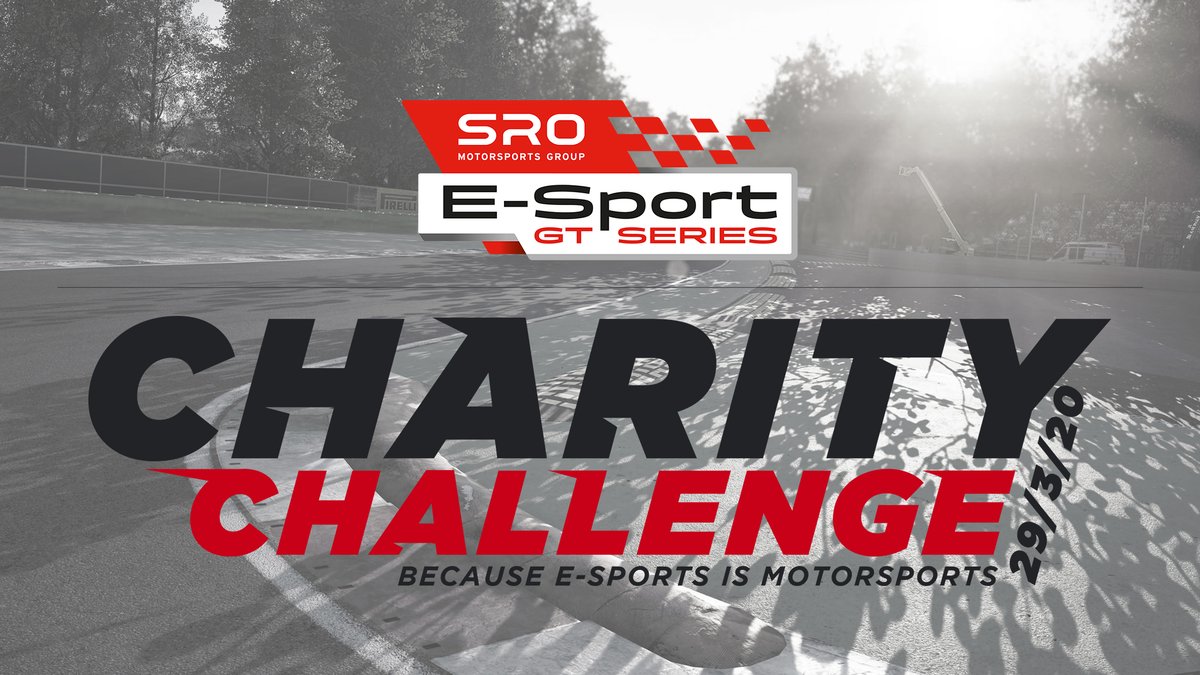 GT4 European Series (@gt4series) on Twitter photo Ready for the SRO E-Sport GT Series Charity Challenge? GT4 European Series champion <a href="/AlecUdell/">Alec Udell</a> is, as are GT4 racers <a href="/michaelbenyahia/">Michael Benyahia</a> and <a href="/PavelLefterov/">Pavel Lefterov</a>!
Livestream from 13:30 through 18:00 CET on Sunday on the GT World YouTube channel.
#SROesports #GTunited2020 <a href="/pirellisport/">Pirelli Motorsport</a> Ready for the SRO E-Sport GT Series Charity Challenge? GT4 European Series champion <a href="/AlecUdell/">Alec Udell</a> is, as are GT4 racers <a href="/michaelbenyahia/">Michael Benyahia</a> and <a href="/PavelLefterov/">Pavel Lefterov</a>!
Livestream from 13:30 through 18:00 CET on Sunday on the GT World YouTube channel.
#SROesports #GTunited2020 <a href="/pirellisport/">Pirelli Motorsport</a>
