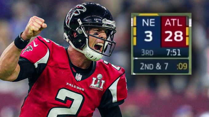 NFL fans are trolling the Falcons on 3-28 day