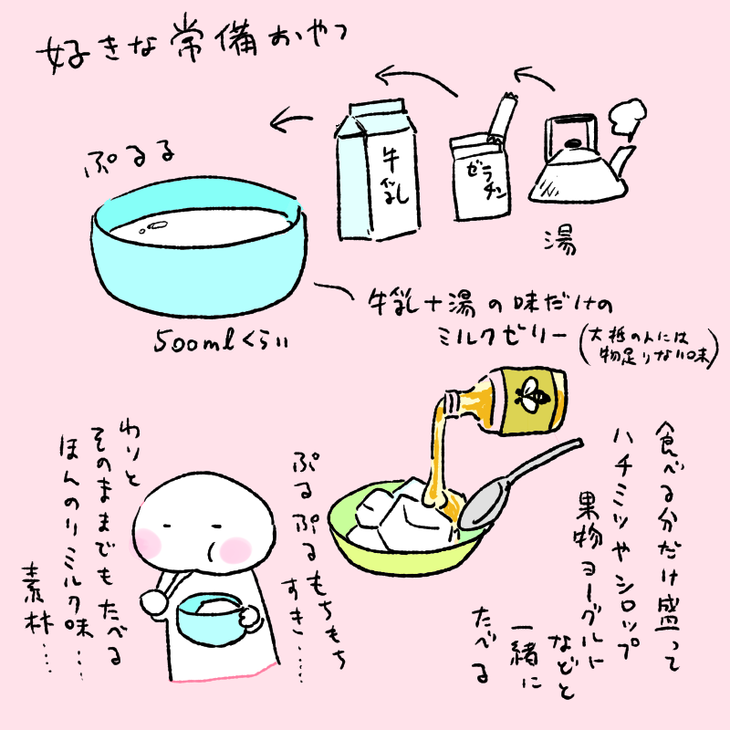 おやつ 