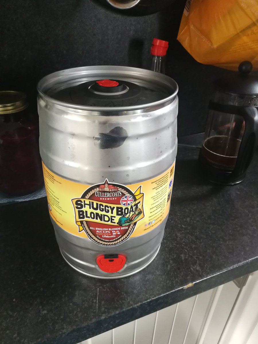Took a delivery...