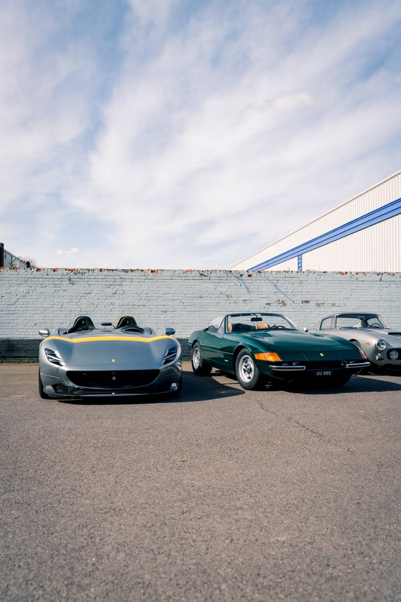 Summer is on its way! Which of these would you take for a drop-top blast? #ferrari #monza #sp2 #daytona #spider