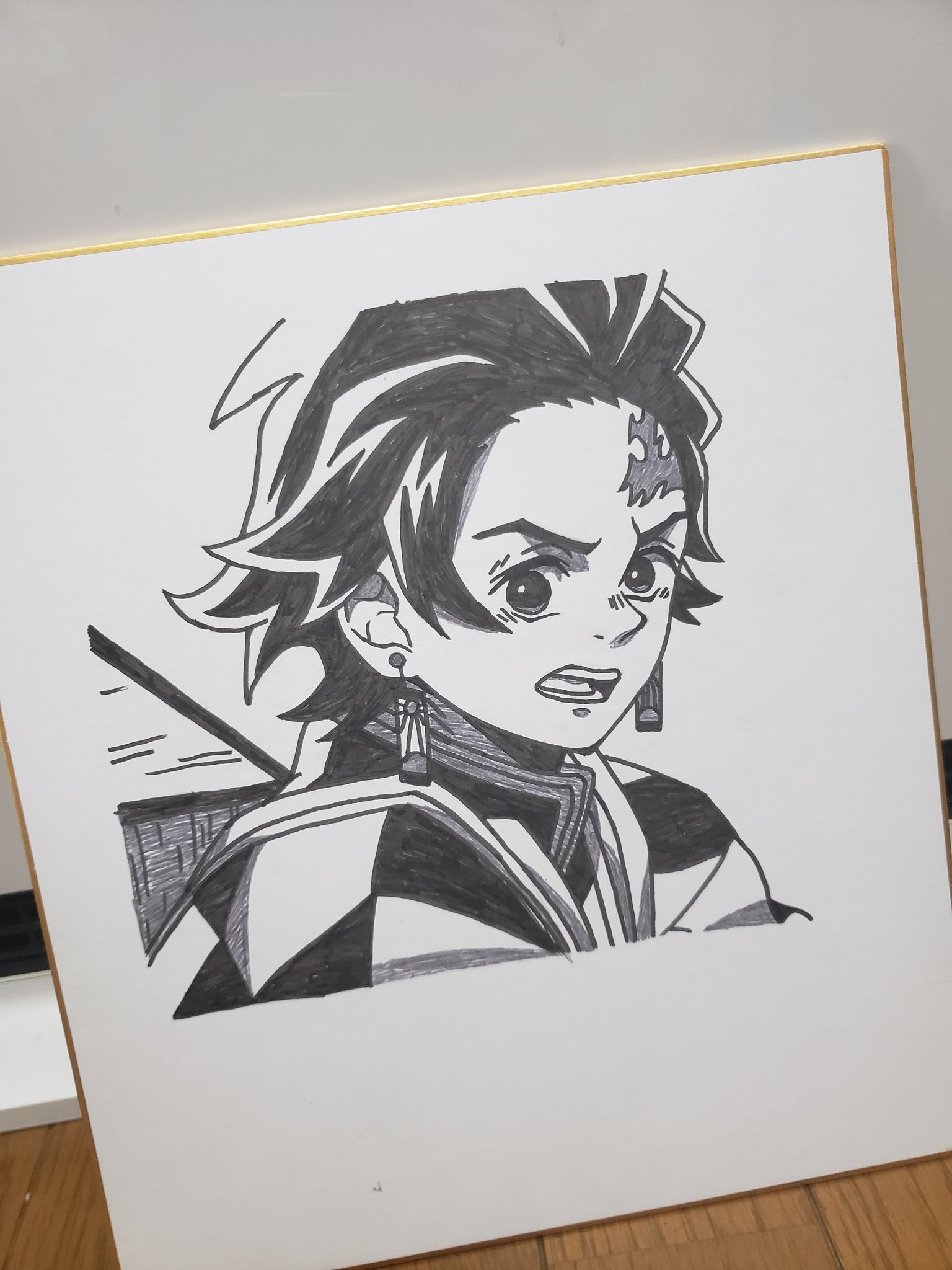 تويتر 𝓣ℴ𝓾𝔂𝓪 على تويتر 人生初の筆ペンイラスト 竈門炭治郎 鬼滅の刃全部描くぞ 鬼滅の刃 竈門炭治郎 イラスト 筆ペン 色紙 T Co 1ympvh4cav تويتر 𝓣ℴ𝓾𝔂𝓪 على تويتر 人生初の筆ペンイラスト 竈門炭治郎 鬼滅の刃全部描くぞ 鬼滅の刃 竈門炭治郎 イラスト 筆ペン 色紙 T Co 1ympvh4cav