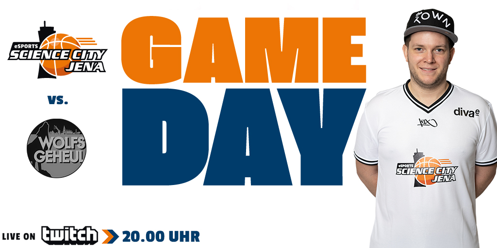 scjesports's tweet photo. Leute, wir sind mit unserem Stream zurück! 
Um 20.00 Uhr geht es im letzten Spiel der Vorrunde im #BOOTCAMPTOURNAMENT gegen @wolfsgeheul2. 
Tune in - as always with the great @BagaBo0 on the mic!
_____________________________
#nba2k20 #esports #nba2k https://t.co/PGOmQG1SQv