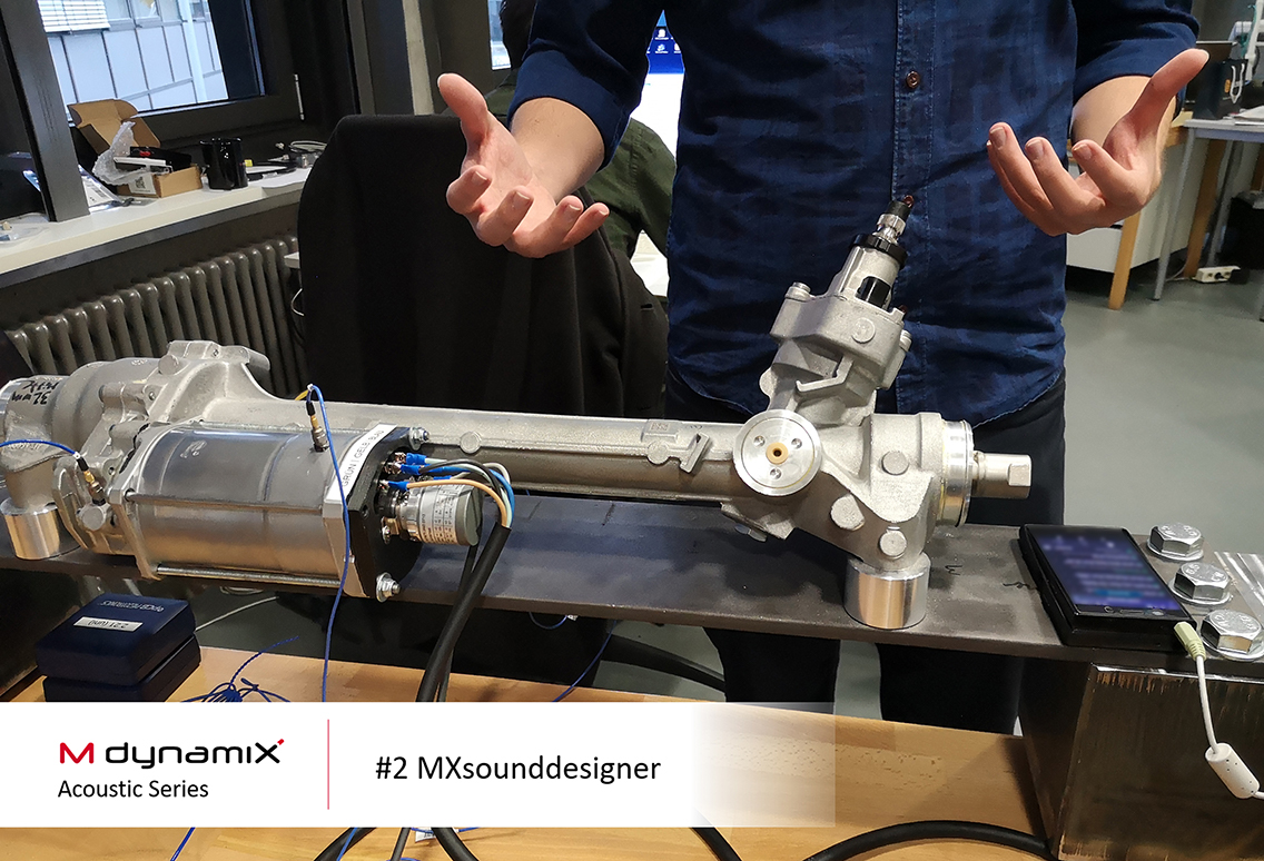 MdynamixA's tweet photo. Part 2 #MXsoundfactory
#MXsounddesigner enables engineers to “compose” an individual sound that matches the car. Good, characteristic sound creates an emotional experience and ensures greater road safety. #soundengineering #vehicleacoustics #MdynamiX #NVH https://t.co/xMtChTtFFh https://t.co/9mvtaMXmqh