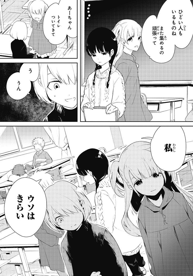 結川カズノ Twitter પર 宣伝 クラスのお姫様の見てはいけないところを見てしまった話 1 9 1話目 雑草譚 単行本収録連作の最初の2話です