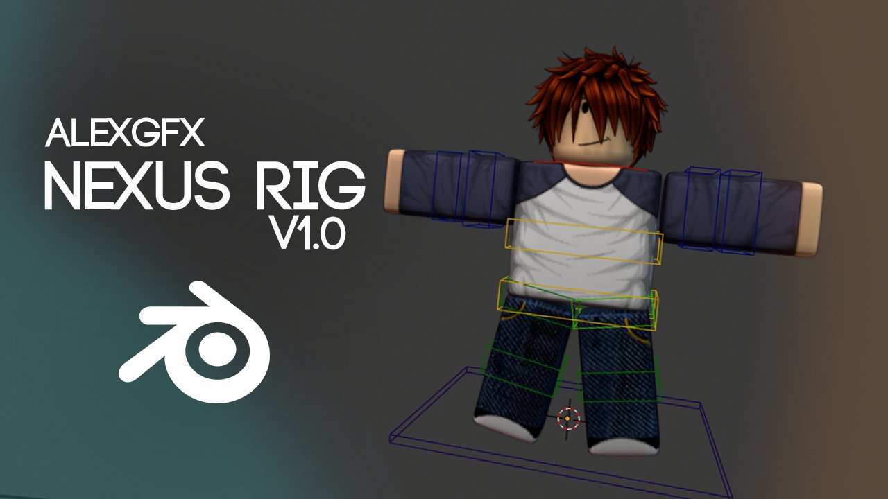 Xiitro på Twitter: "Hey everyone! i just made my first ever Roblox Rig for 2.82 go check it out! https://t.co/Q9fbtIiESf there's small bend issues, currently fixing it rn so...