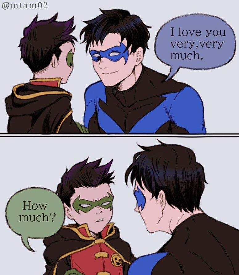 Damian Wayne: Robin Appreciation 2020 - Page 104