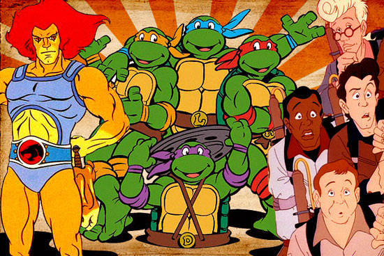 Gimme a thumbs up if your Saturday morning included this crew! #80s #80stv #80scartoons