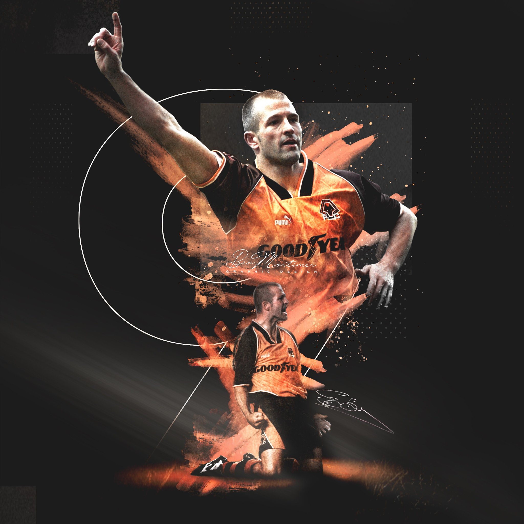  A very happy birthday to the one and only Steve Bull, have a great day Bully!  