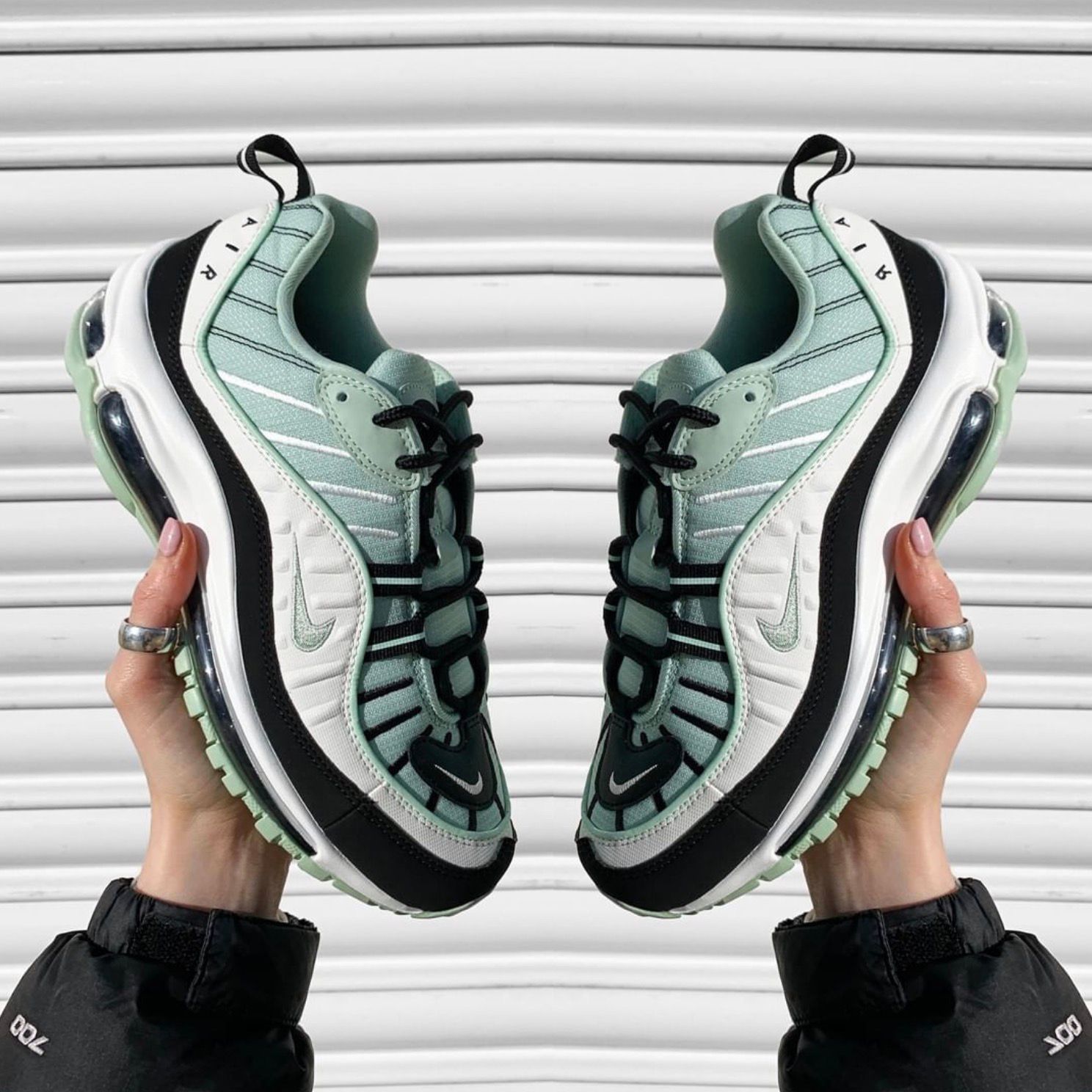The Womens on Twitter: "Cop the Air Max 98 Pistachio Frost for just £75 with the code 'EXTRA2020' 💚 https://t.co/DKH7EKYz9P 📷thesolewomens https://t.co/Ll8vrzA2xv" / Twitter