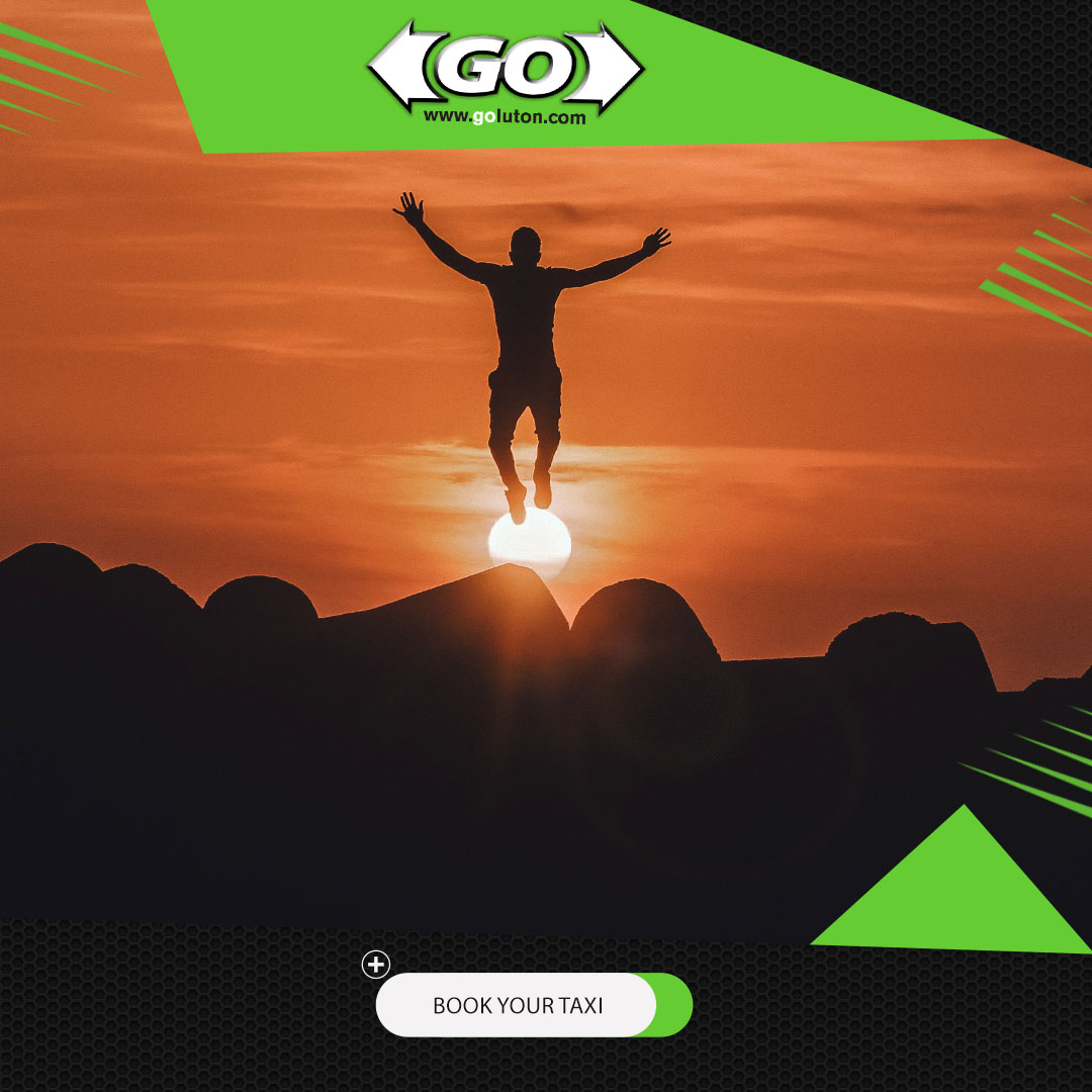 "Stop worrying about the potholes in the road and enjoy the journey" - Babs Hoffman

#BookGoCars via App for a quick and easy ride!
Download for FREE: goluton.com

#luton #dunstable #taxiluton #lutontaxi #lutonairport #lutonairporttaxi