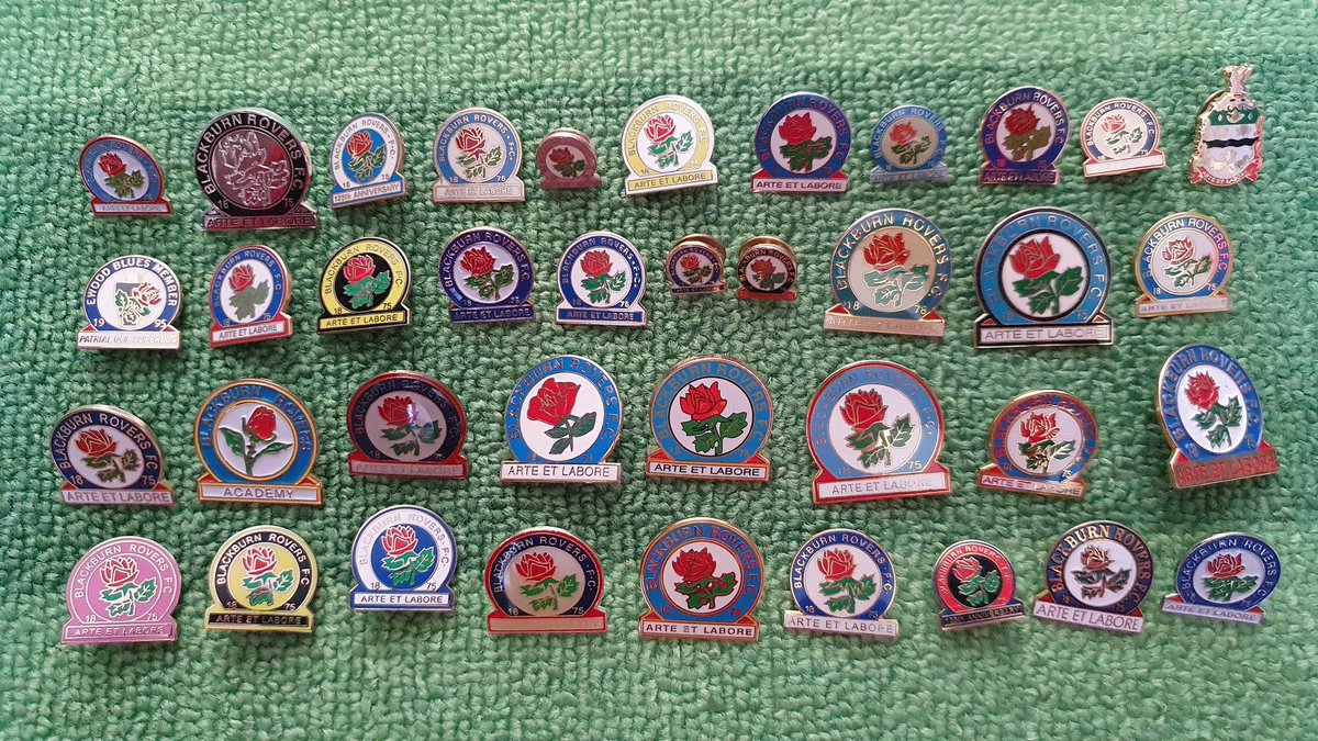 My  @Rovers badges. 