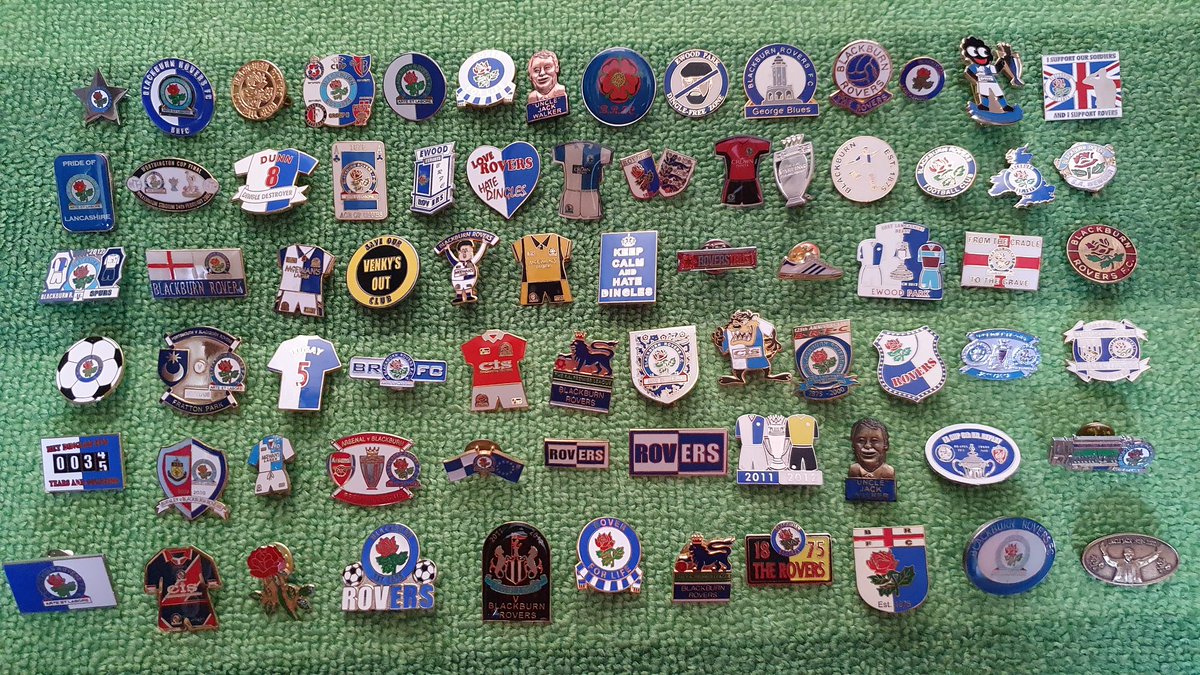 My  @Rovers badges. 