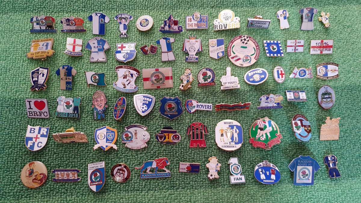 My  @Rovers badges. 