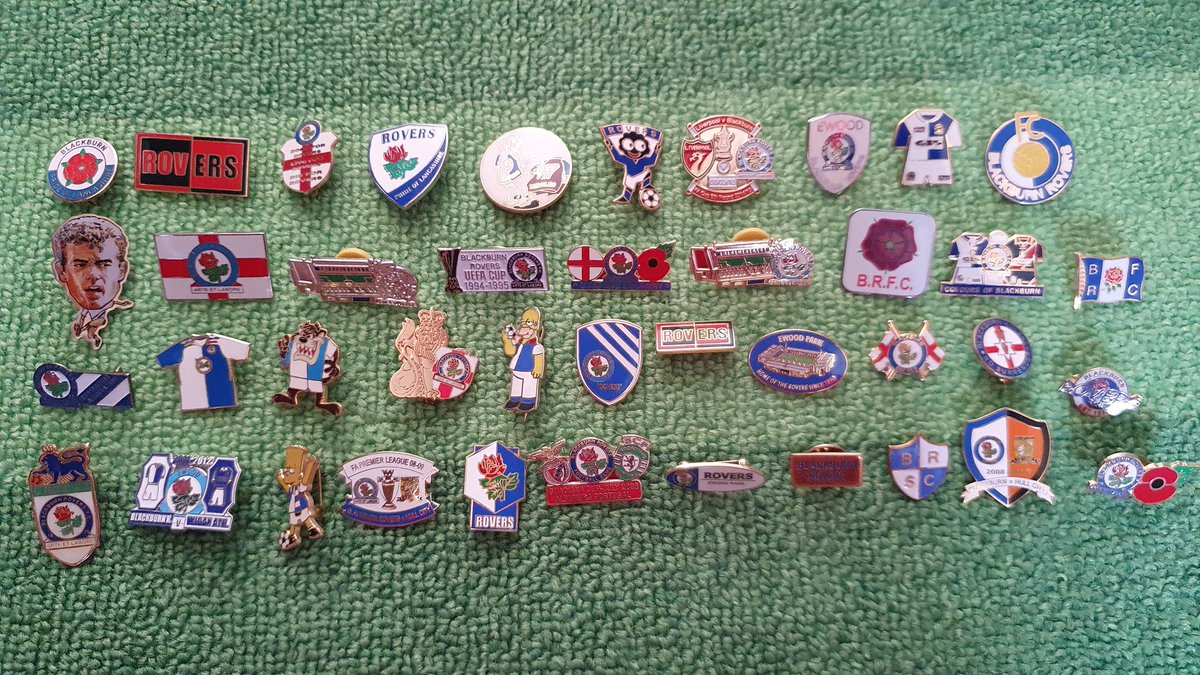 My  @Rovers badges. 