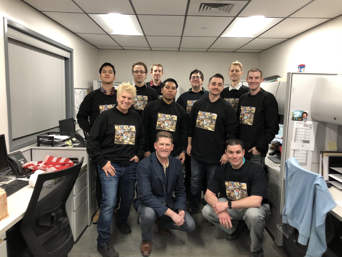 Tonight, the Utah Regional Night Sort had to say until next time to our boss, Dan Schmit. Your leadership and guidance and has been unwavering. You will be missed! Thank you Dan! Denver you are getting one of the best!! Safe travels!! <a href="/DanSchmit2/">Dan Schmit</a> <a href="/RobbyK77/">Robert Klarman</a> <a href="/CharlieBeswick/">Charlie Beswick</a>