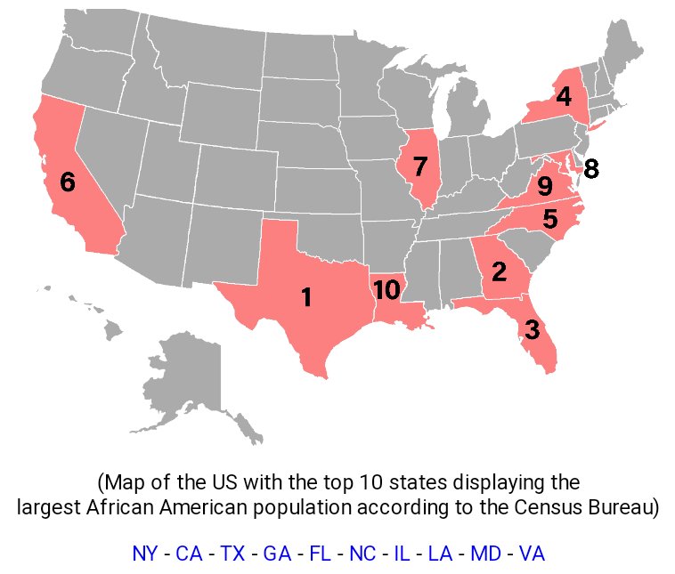 Our  #Blind  #Devotion to  #Massa's  #religionandcoronavirus puts us in  #DEATHBATTLE!  #NewOrleans:  #TargetedIndividuals as in  #Katrina, but  #ADOS can't  #TakeHeed! Map of largest  #BlackChurch congregants =  #CoronaVirusMap =  #BlackMapUSA =  #bioterrorism &  #BioWarfare!  #NumbersNeverLie!