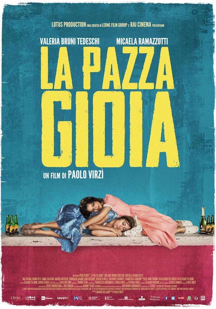 Tvecinofavorito's tweet photo. #ElCineQueHeVistoEn2020 82. "Locas de Alegría" (2016) Dir.: Paolo Virzi Nota: 6'5/10
En Clave de Quiz: #CineItaliano #SaludMental #RoadMovies #Amistad #ComediaDramatica #alvolante #Amistad https://t.co/mMpWmyLFtO