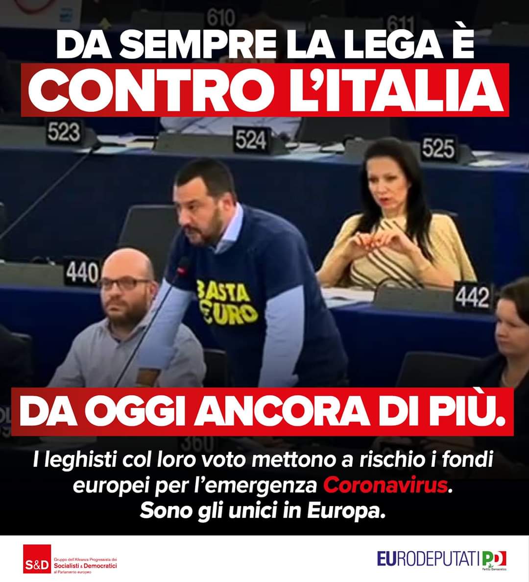 ARMANDOMAGLIONE's tweet photo. La lega è il peggio che c è https://t.co/O9GRhjVHtE