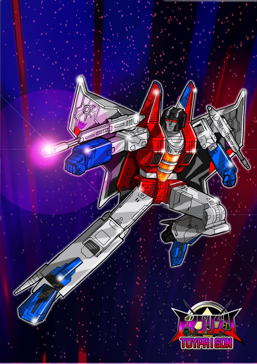 トイプリズン シージ版スタースクリームです ｔｆの中で一番スタスクが好きです トランスフォーマー スタースクリーム イラスト Transformers Starscream T Co Gfdyazagvn Twitter