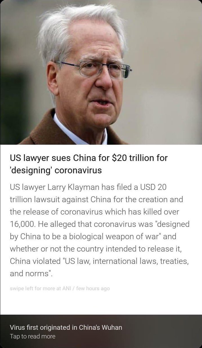 shashankhundia's tweet photo. Way to go @realDonaldTrump !! Really mandatory to expose and sue (PRC) China of making this biological weapon.. #chinesevirus #chineseweapon #COVID19 https://t.co/6e1d3ybF7L