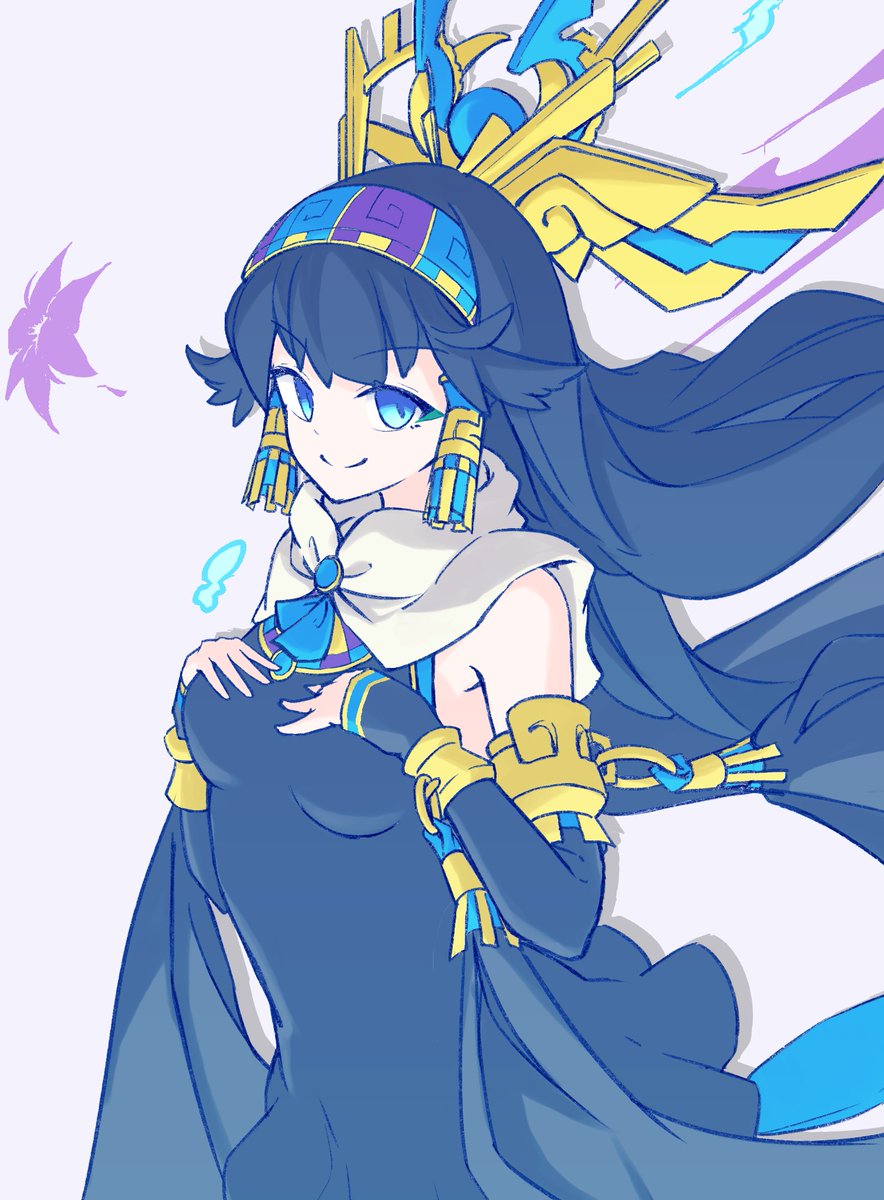 ゼラ パズドライラスト 黒てーのイラスト