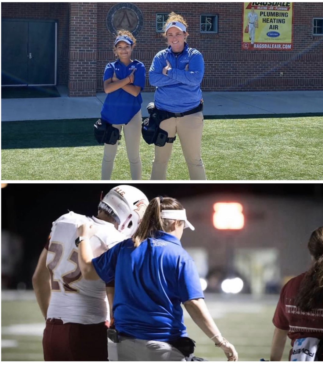 sphscounseling_'s tweet photo. Shout out to the absolute best Athletic Trainer! Kaitlyn...the SPHS Counselors love you and thankful you are a Spartan! #ATAppreciation #SpartanNation @SPHSCheer1 @K_Naumik12 https://t.co/eiDxxl6ow7