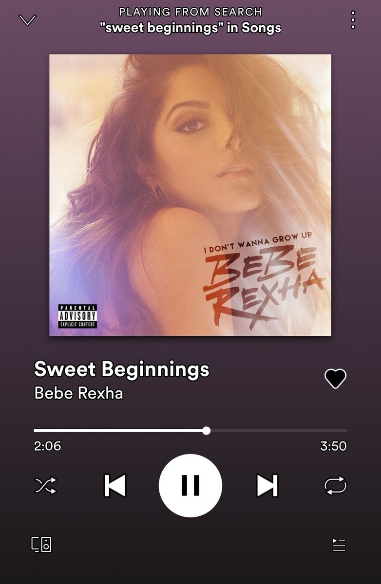 #streamBebeRexha #sweetbeginnings #beberexha #rexhars