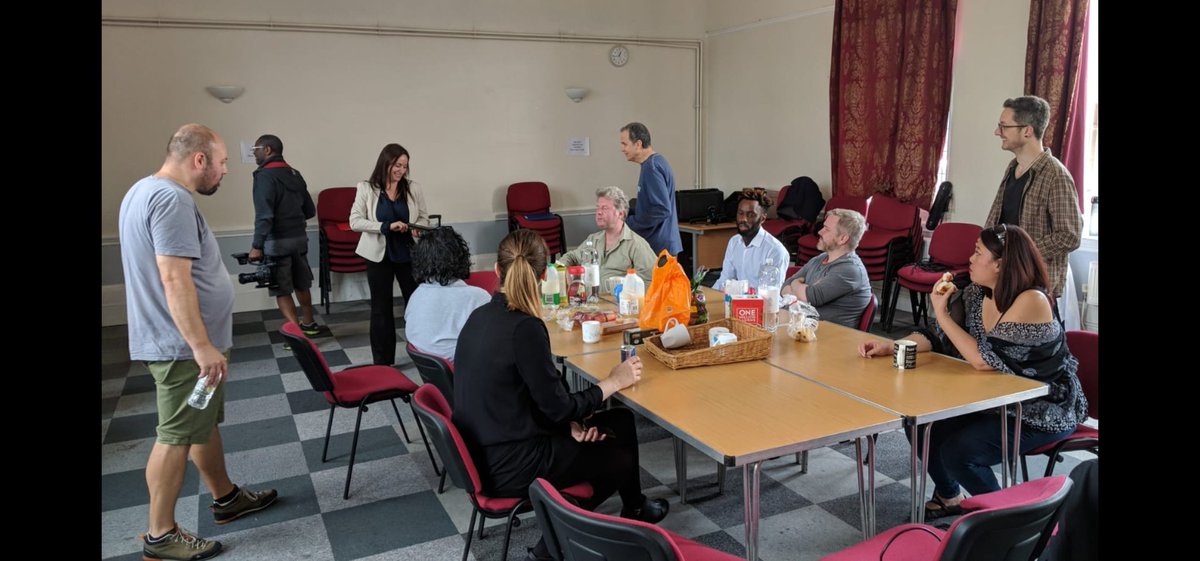 IthacaHouse's tweet photo. Whether it's group work, #exercises, #meetings or #performances our #RoomHire facilities @IthacaHouse will meet your needs. Centrally located in #East #London with spaces to fill 120+ people,  plus stationery &amp; refreshments on-site. Please feel free to enquire via: admin@inuf.org https://t.co/O4aCAolKav