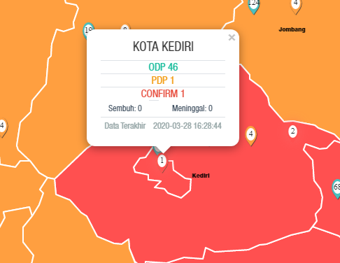 infokediri's tweet photo. Berat tapi mesti harus dikabar. Jangan panik ya, cah. Sebab panik dan khawatir hanya akan melemahkan sistem kekebalan tubuh kita. 

Baru saja terkonfirmasi ada pasien Covid-19 di Kota Kediri. Selengkapnya akan segera kami sampaikan.

#ayongomahae #kediriputuscorona https://t.co/NkNwsUu115