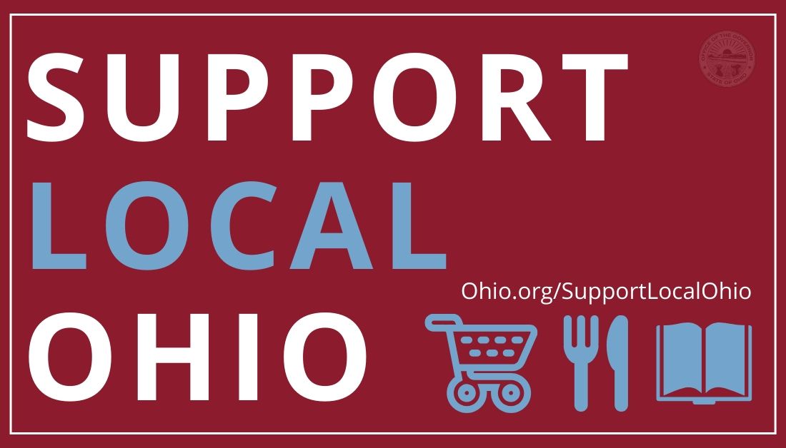 GovMikeDeWine's tweet photo. Visit our new #SupportLocalOhio website where you'll find: 

⭐️Links to local retailers/restaurants 
⭐️Examples of innovation in #Ohio
⭐️Virtual reality tours
⭐️A place to have your business featured

https://t.co/qV8LbrnHF7

#InThisTogetherOhio 
#OhioFindItHere https://t.co/0SLnpZjXv4