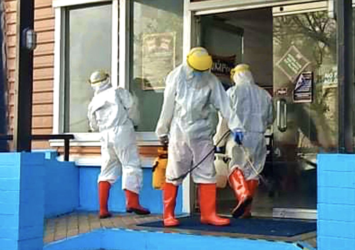 jumpyardPH's tweet photo. We are looking forward to having you over after the quarantine period. This is our team sanitizing our premises. Safety first, that is our priority. 🙏🏼❤️

#jumpyardphPH
#DoYourPart
#StaySafe
#StayAlert
#StayHealthy https://t.co/0BwUiOsObr
