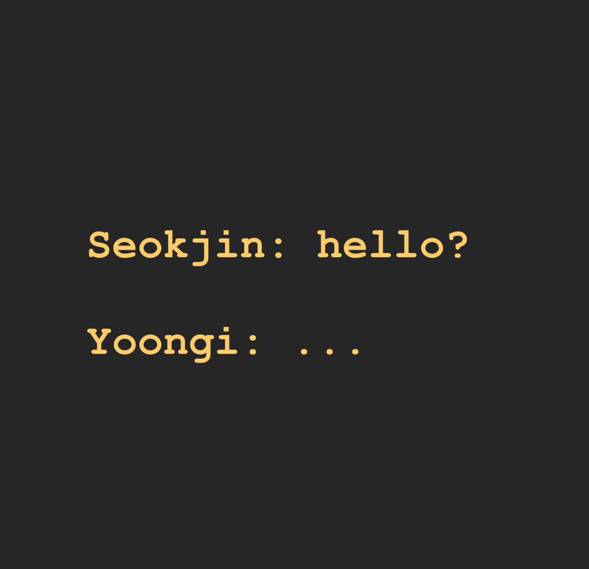 89. Going back to Yoongi’s phone call. #yoonjinhugfairy #yoonjinau