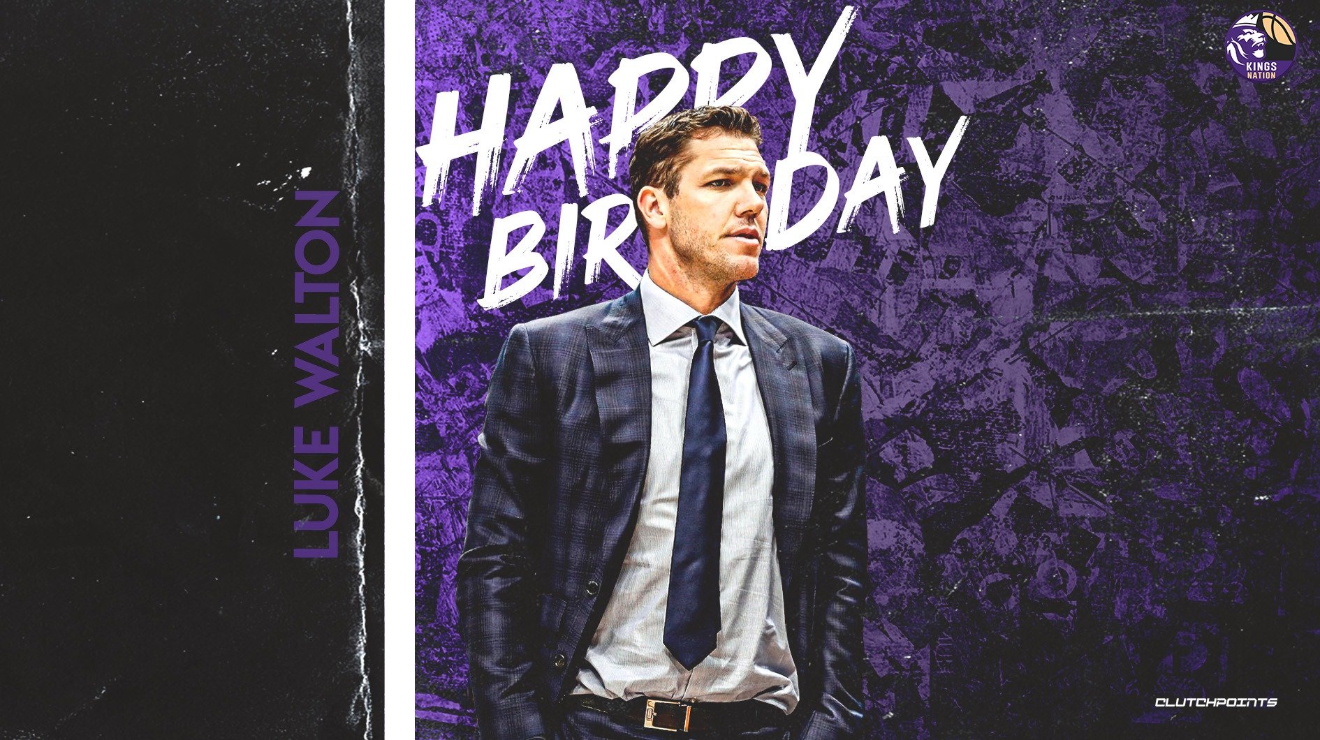 Join Kings Nation in wishing coach Luke Walton a happy 40th birthday!  