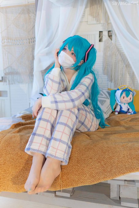 コスプレイヤーSaya ScarletのTwitter画像11