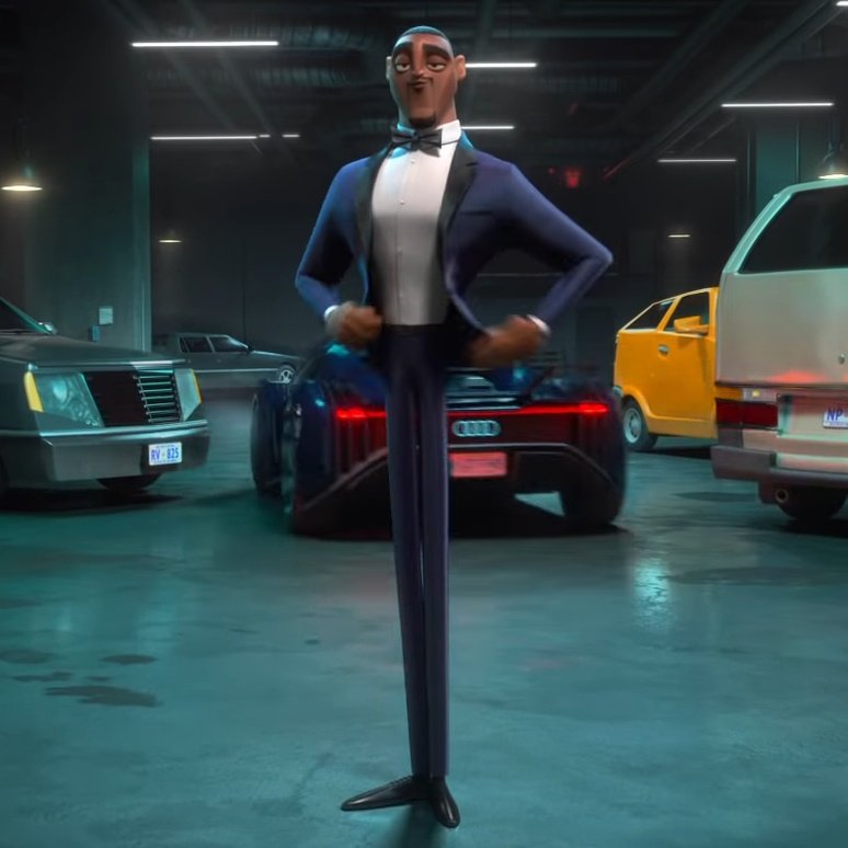 376. 스파이 지니어스-랜스 스털링 별점:☆☆ 아동애니 주연이 왕가남+역삼각형 몸매+얄쌍한 다리라는 발칙한 몸매를 지녀도 되는건지 모르겠습니다....