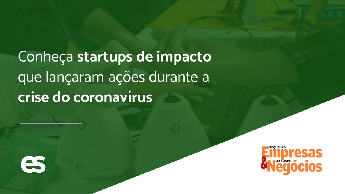 eqseed's tweet photo. Diversas startups estão impactando de forma positiva a vida das pessoas durante a crise do coronavirus. As principais estão nos setores de saúde, bem-estar e educação.

Saiba mais na matéria:
https://t.co/A0frEn6fsX https://t.co/ZLQyoJ6IPN