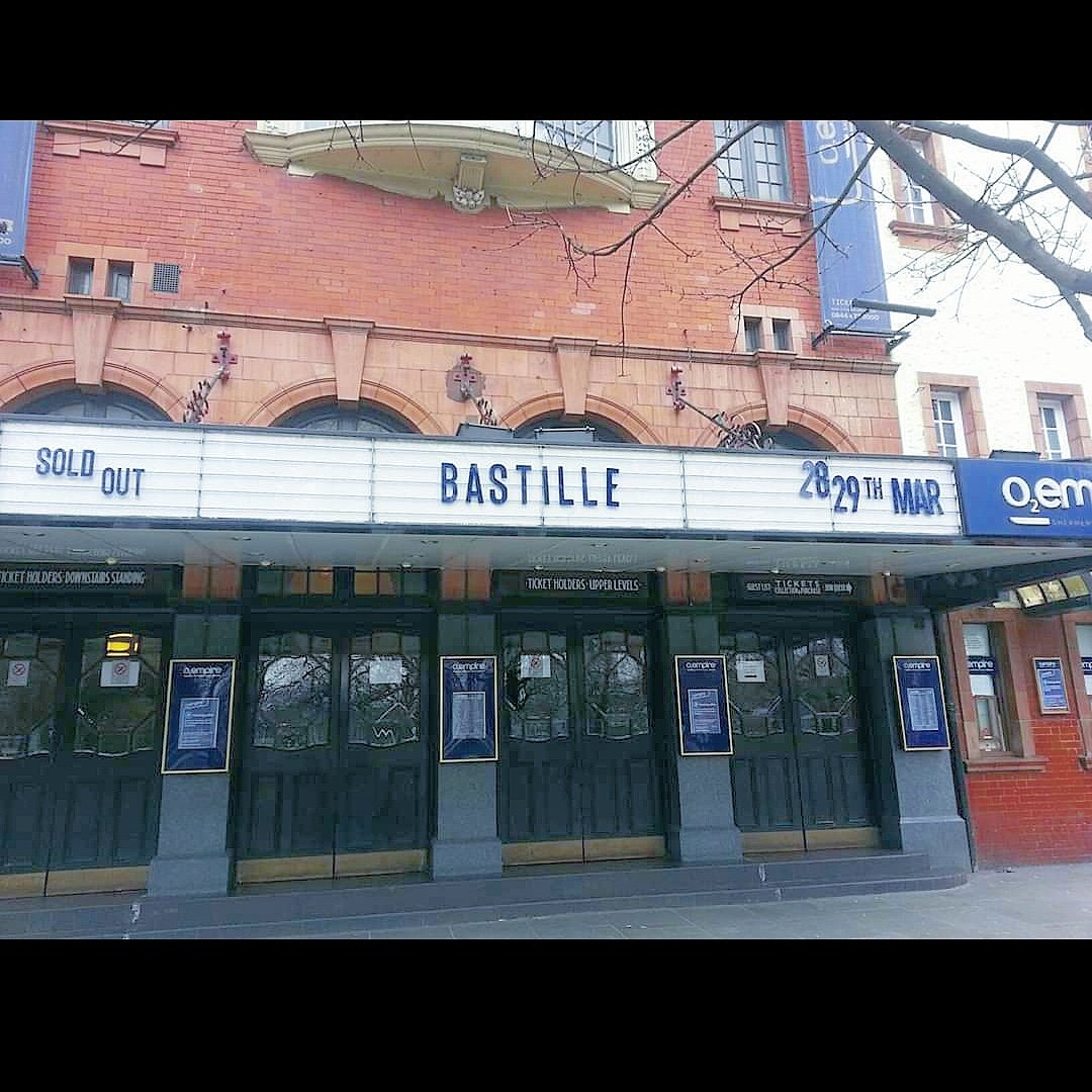 Woodythedrum's tweet image. 7 years ago today!  I can&apos;t wait to do my job again...it&apos;s been a while

#Bastille 
#SBE
#funemployed
