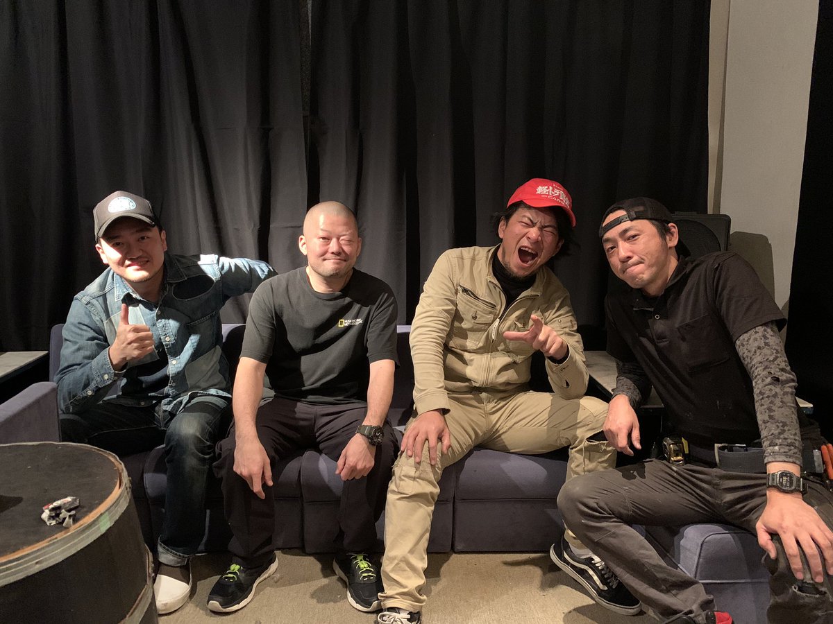 KGO_TheDope's tweet image. 大阪喫茶部の建築課の設備部として工事に携わってきました★良い雰囲気の溜まり場★4月1日オープンですよ！

#大阪喫茶部
#CYCOSIS
#バミューダバガボンド
#SPREAD
#YOUTHANTHEM