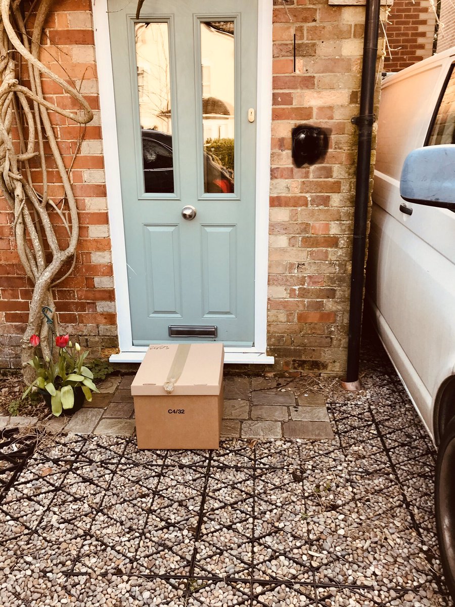welshdicko79's tweet photo. First day of government care packages delivered by @BidfoodUK The smile on people’s faces makes it worth helping those in need during these difficult times. 🚚🚚🚚👍👍👍#KeepYourDistance #keepsmiling #CoronaLockdown #staysafe #inspiredbyyou https://t.co/pLYD1jl0e9