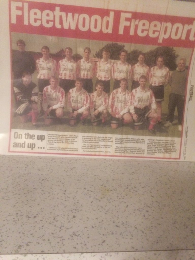 <a href="/nwcfl/">The NWCFL ⚽️</a> Fleetwood Freeport the only team to win the double ⚽️great team and lads