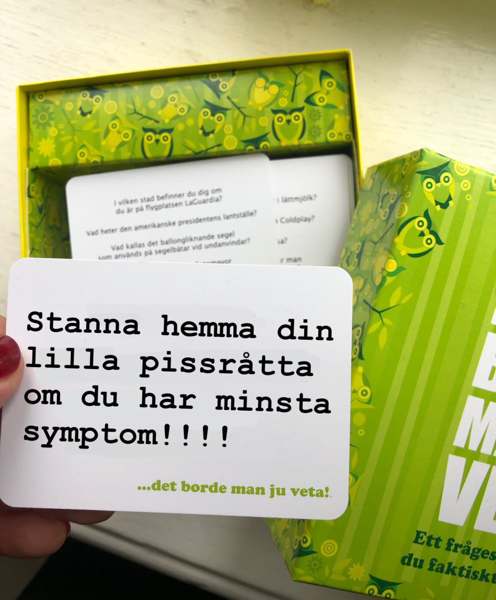 Hittade ett gammalt spel blev pirrig och drog första kortet😯